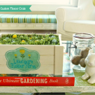 4F Craftin' Simple Custom Flower Crate After at thehappyhousie
