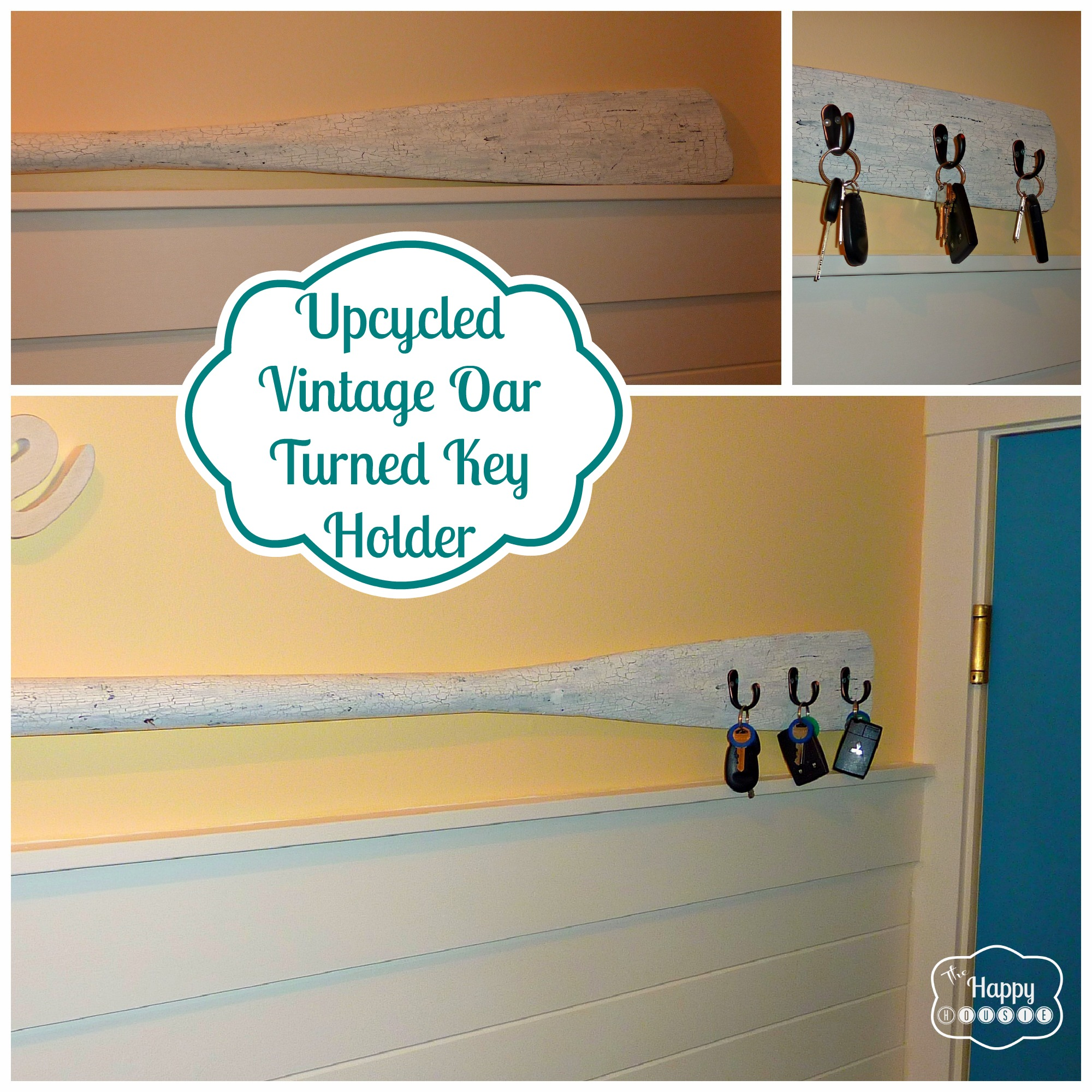DIY Hang It Up!: A Hook Hanging How-To | The Happy Housie