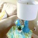 texture side table at thehappyhousie
