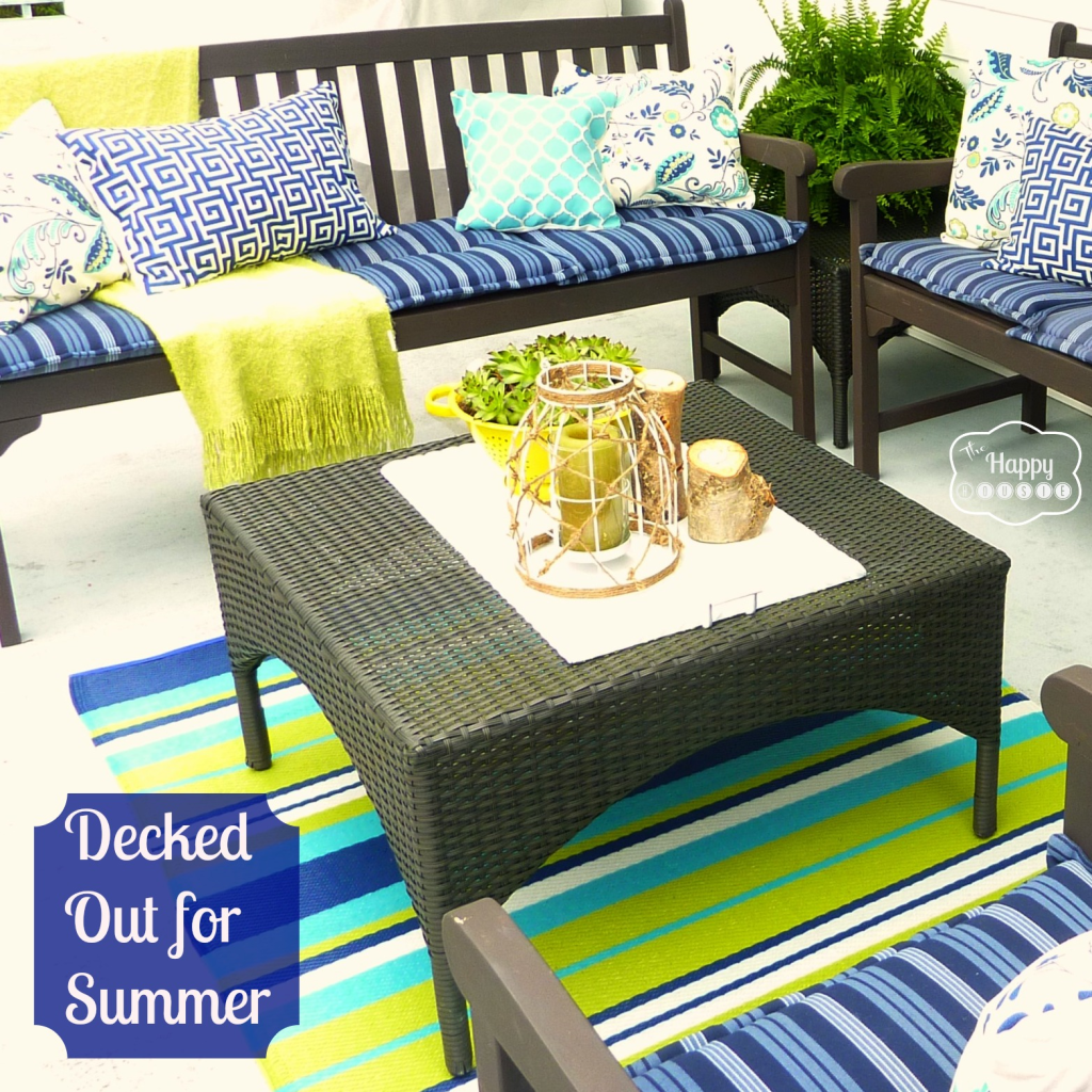 Decked out for Summer at thehappyhousie 2
