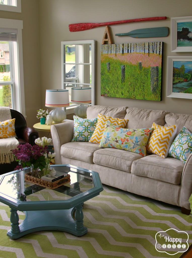 Grant Beige by Benjamin Moore - living room paint color