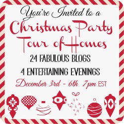 Christmas Party Tour of Homes Thumbnail Graphic
