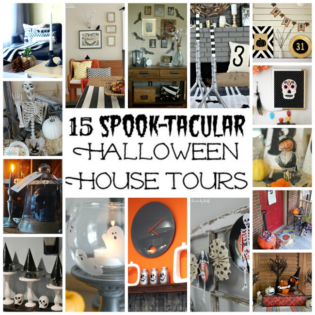 15 Spook-tacular Halloween House Tours all