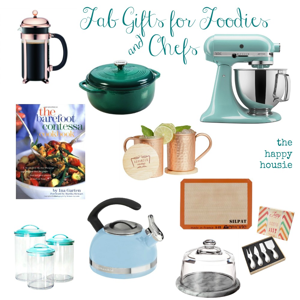 Fab Gifts for Foodies and Chefs