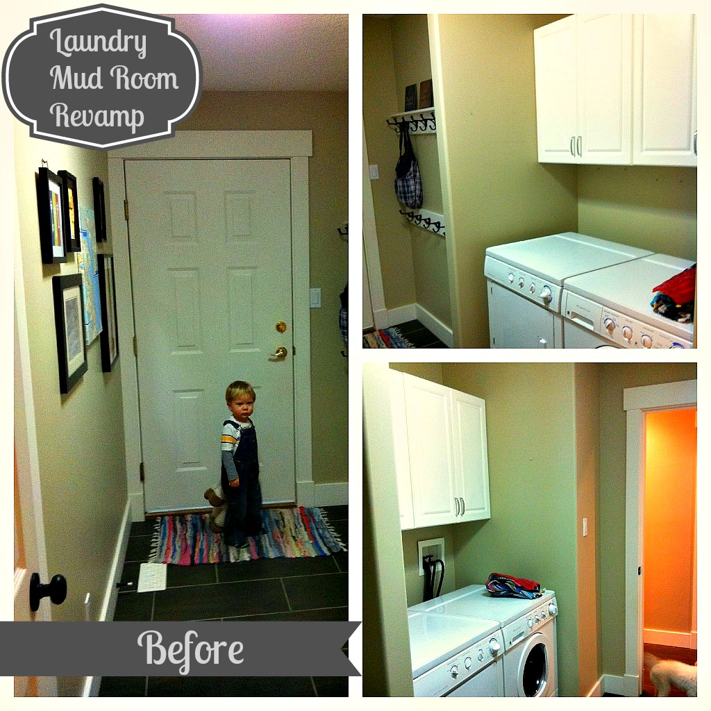 laundry room before collage