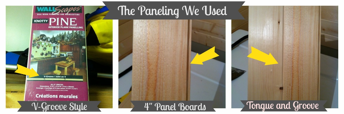 paneling used collage