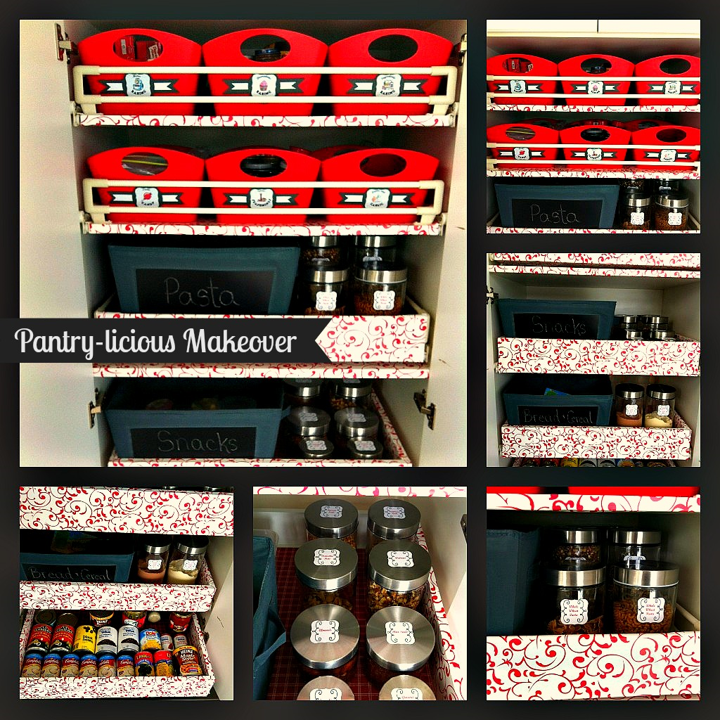 pantry collage after