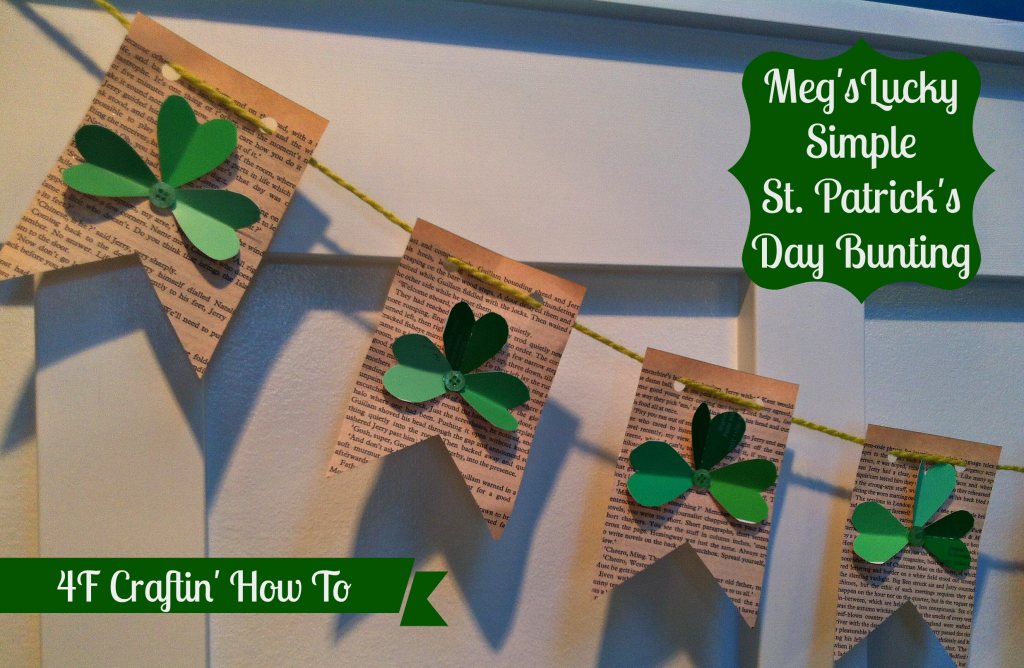 St Pats Day Bunting