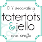 tatertots and jello button