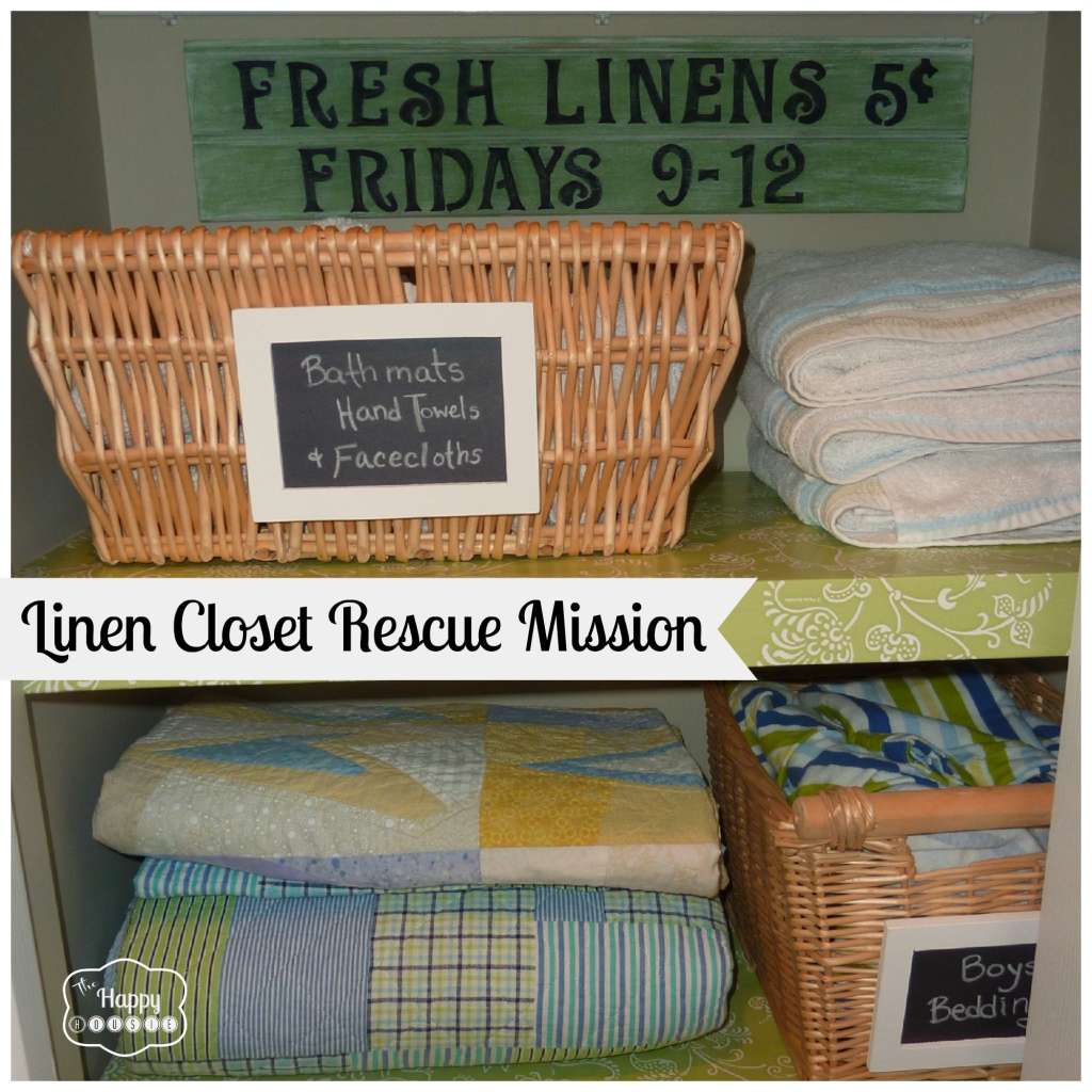linen closet rescue mission