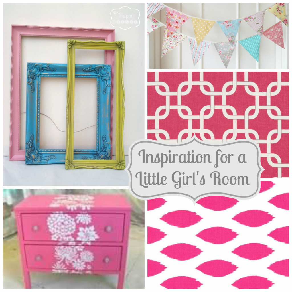 inspiration for a little girls room