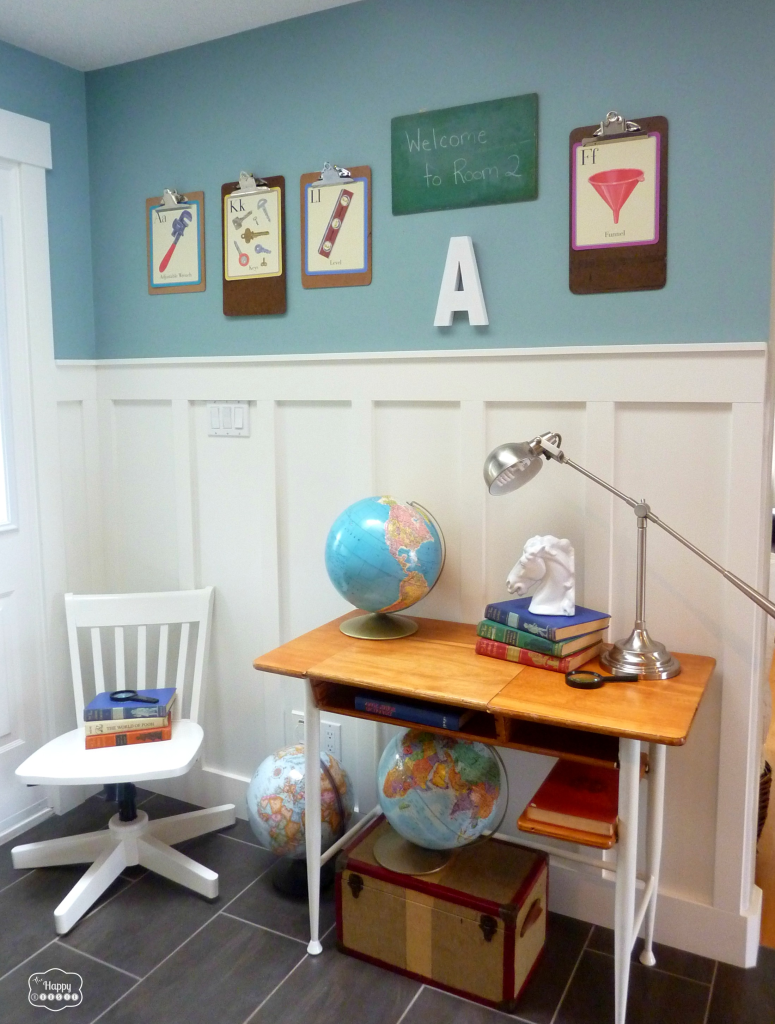 vintage school house entry hall 1 room 3 ways at thehappyhousie