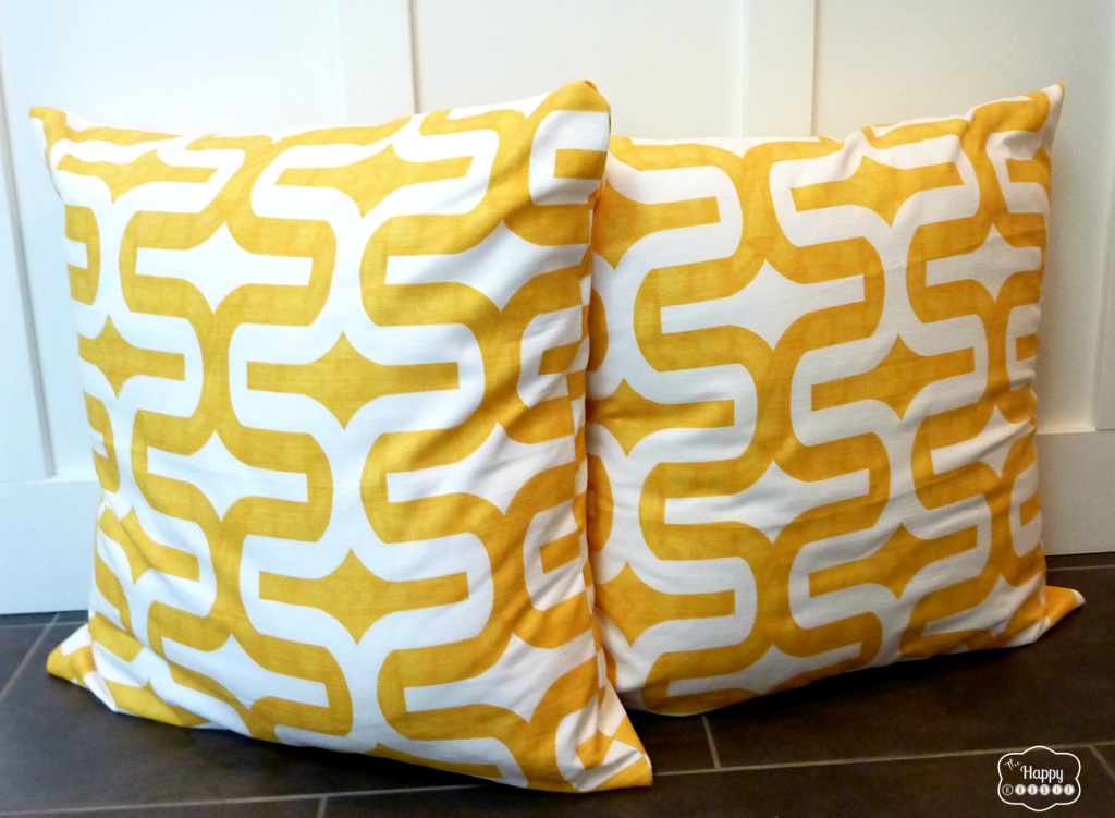 extra easy extra large one piece envelope pillow cover tutorial