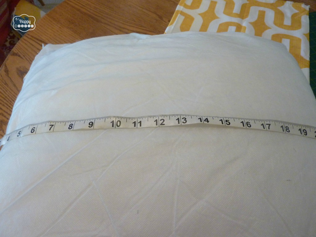 measure the pillow for one piece extra large envelope pillows