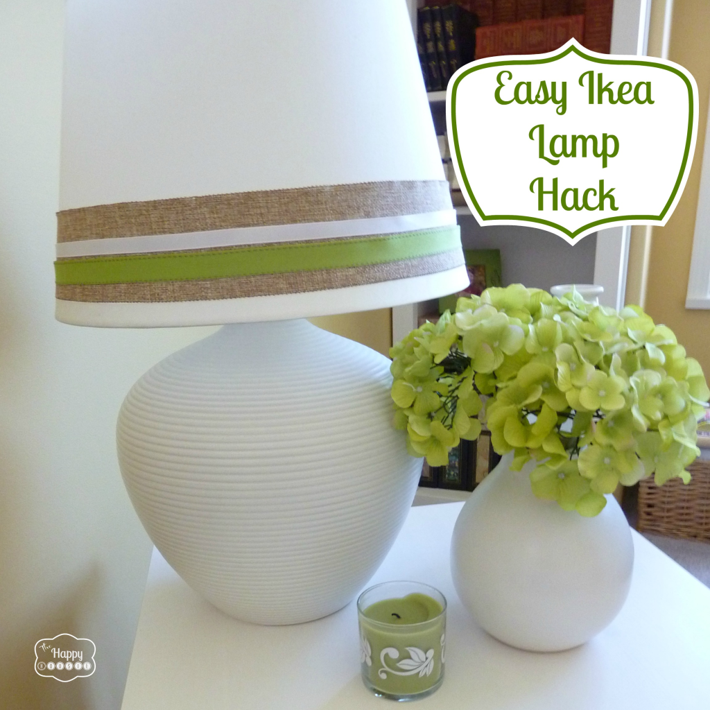 Easy Ikea Lamp Hack with Ikea Jonsbo Gryby Table Lamp at thehappyhousie