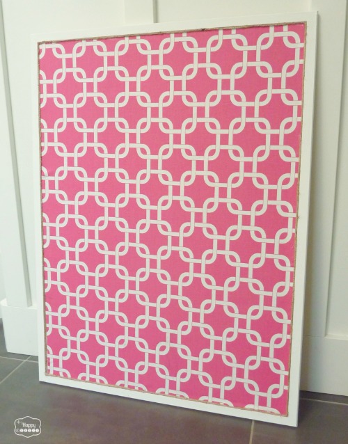 Get-organized-with-a-fabric-covered-bulletin-board-at-thehappyhousie-803x1024