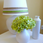 IKEA Jonsbo Gryby Table Lamp Hack after at thehappyhousie