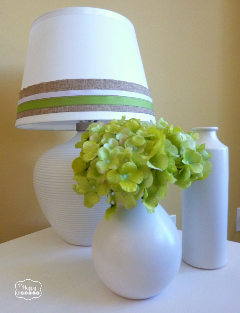 IKEA Jonsbo Gryby Table Lamp Hack done thehappyhousie