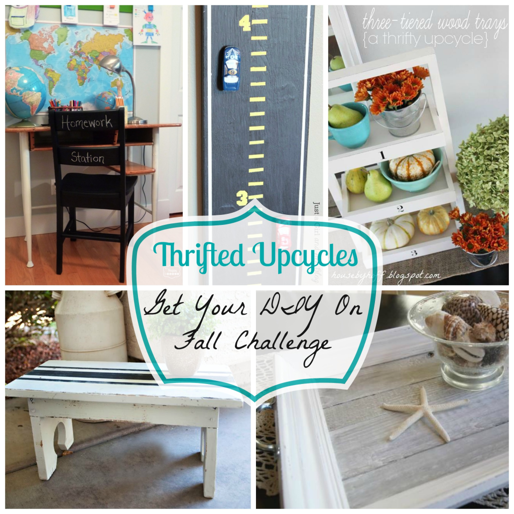 Get Your DIY On Thrifted Upcycles collage september 22