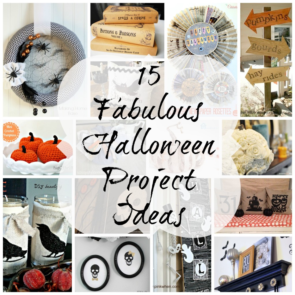 15 fab halloween projects