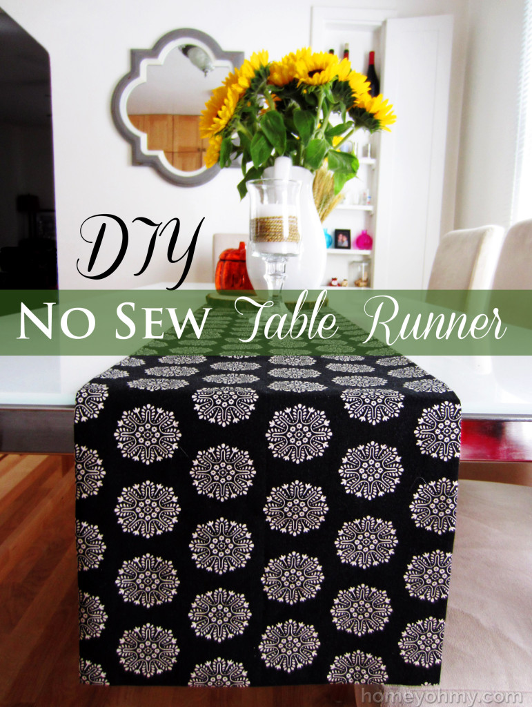DIY-No-Sew-Table-Runner