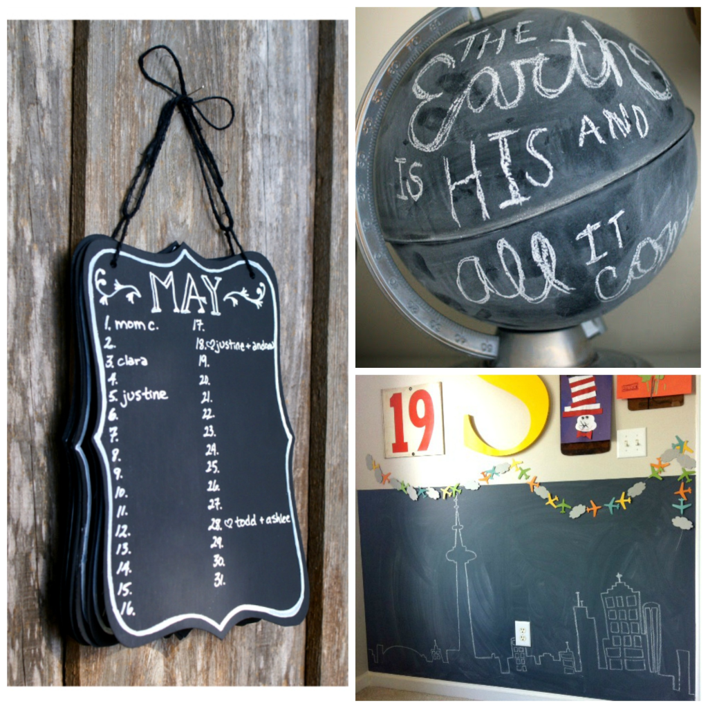 chalkboard project features