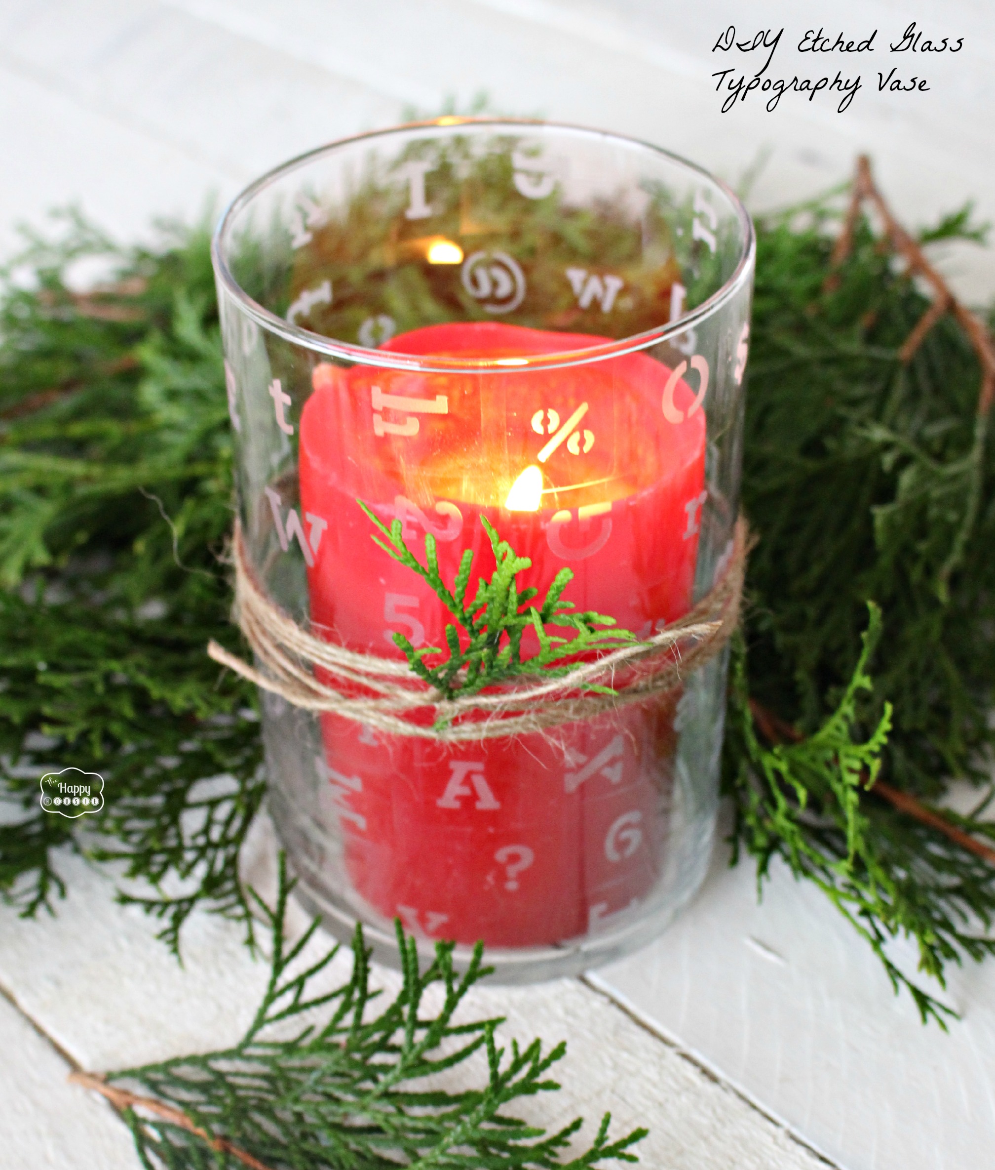 Easy DIY Etched Glass Gift Ideas