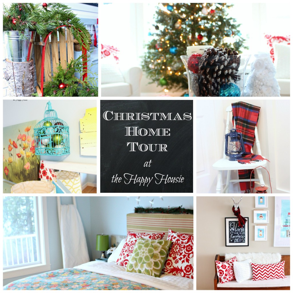 The Happy Housie Christmas Home Tour Intro picture