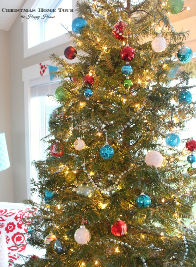 The Happy Housie Christmas Home Tour tree