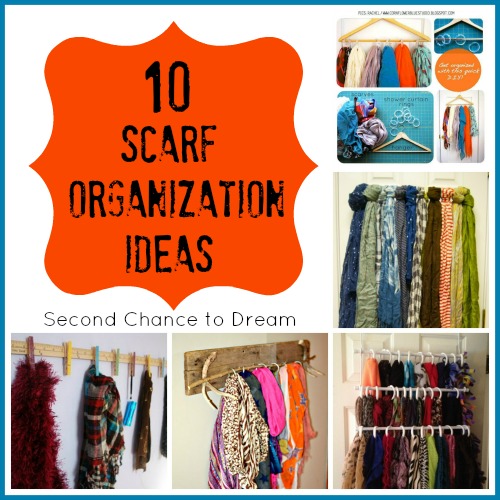 10 Scarf Organization Ideas