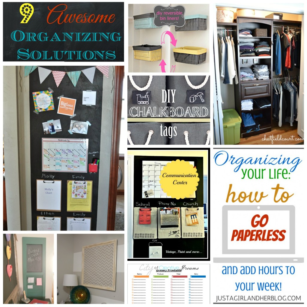 9 Awesome Organizing Solutions