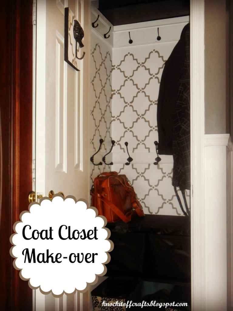 Coat Closet Make-over