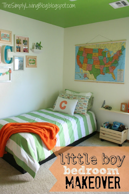little boy bedroom