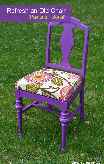 Chair-Paint