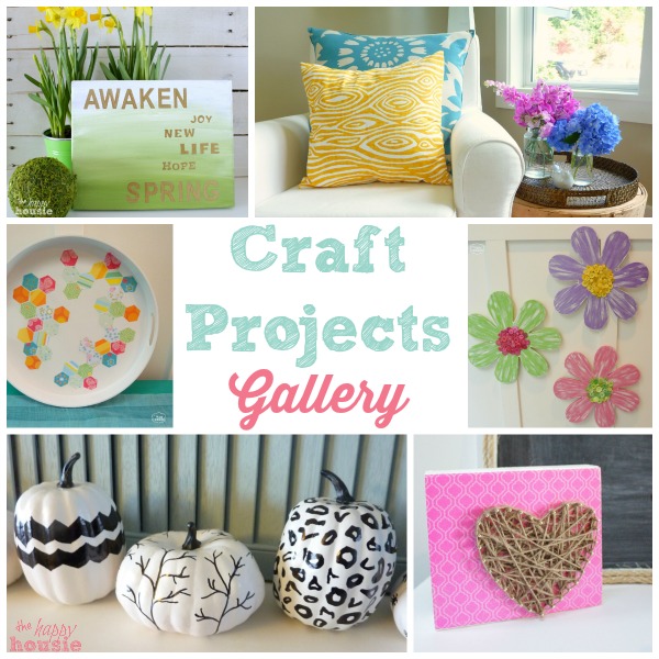Craft Projects Gallery at The Happy Housie