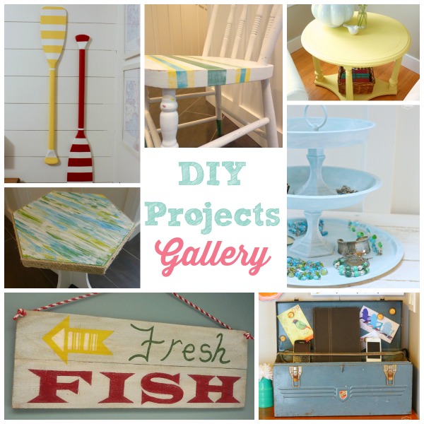 DIY Projects Gallery at The Happy Housie