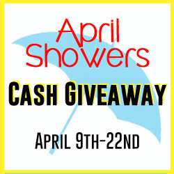 April Showers Giveaway Image