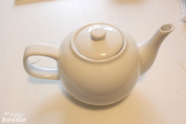 Quote Tea Pot before at The Happy Housie