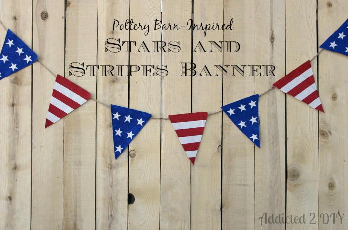Pottery-Barn-Inspired-Stars-and-Stripes-Banner