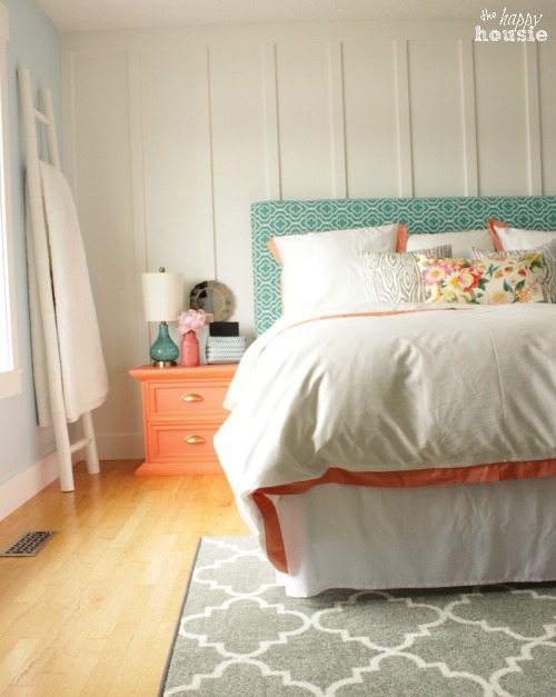 Summer House Tour Master Bedroom at The Happy Housie 4