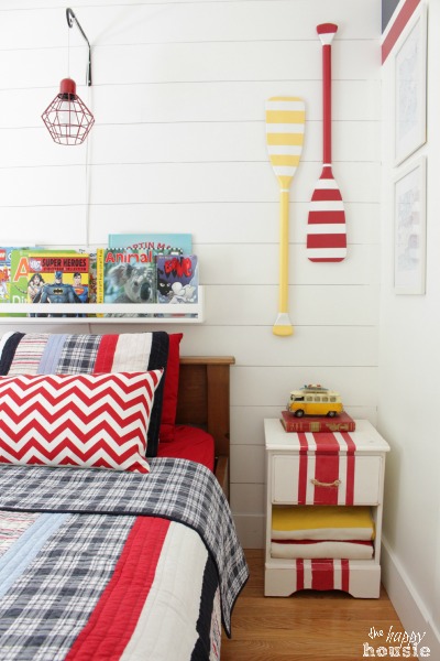 Summer House Tour at The Happy Housie Boys Bedroom 2