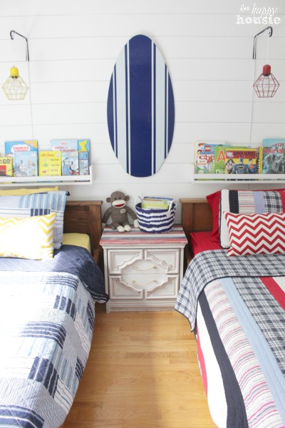 Summer House Tour at The Happy Housie Boys Bedroom 3