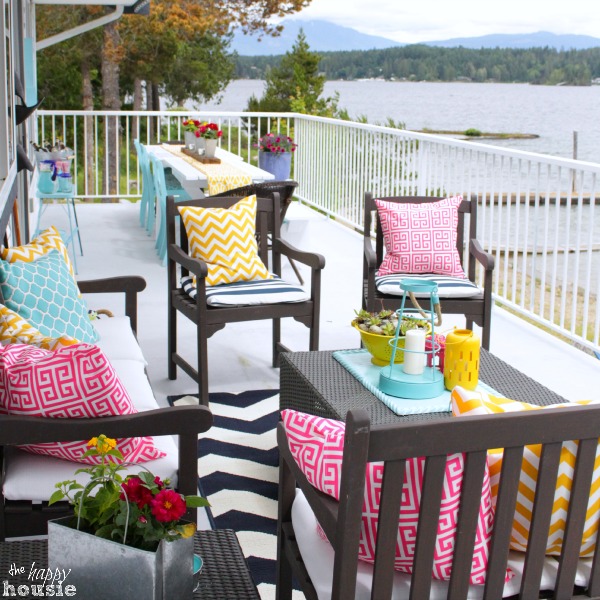 Summer House Tour at The Happy Housie Deck 9