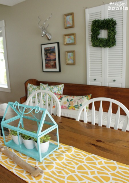 Summer House Tour at The Happy Housie Dining Room 1