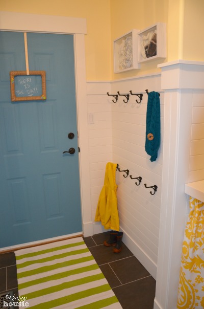 Summer House Tour at The Happy Housie Laundry Room 1