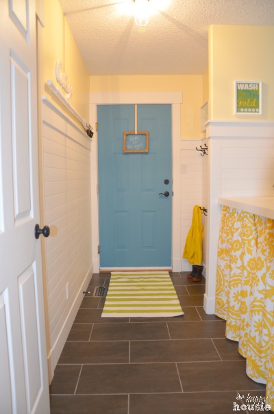 Summer House Tour at The Happy Housie Laundry Room 2