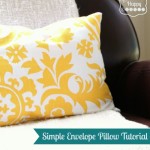 Simple Speedy and Stuffed Envelope Pillow Tutorial 6
