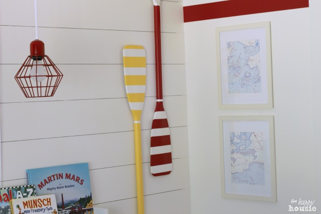 Easy DIY Map Chart Art at The Happy Housie 1
