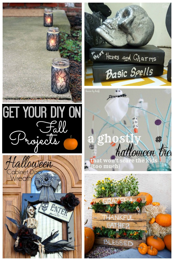 Get Your DIY On Challenge Fall Projects