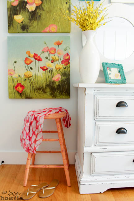 Mint Master Bedroom with ben&me Paint Revamp at thehappyhousie-24